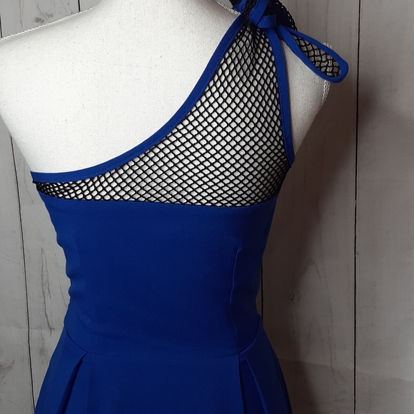 24Hr SALE 🔴BETTIE PAGE BLUE GONE FISHING DRESS - Picture 8 of 15